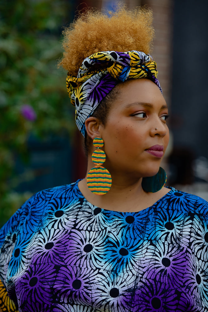 LAILA MULTICOLOURED HEADWRAP