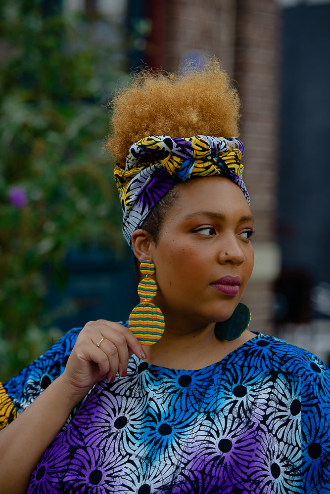 LAILA MULTICOLOURED HEADWRAP