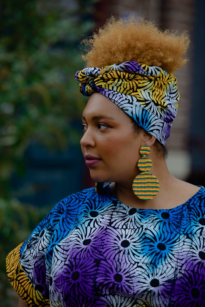 LAILA MULTICOLOURED HEADWRAP