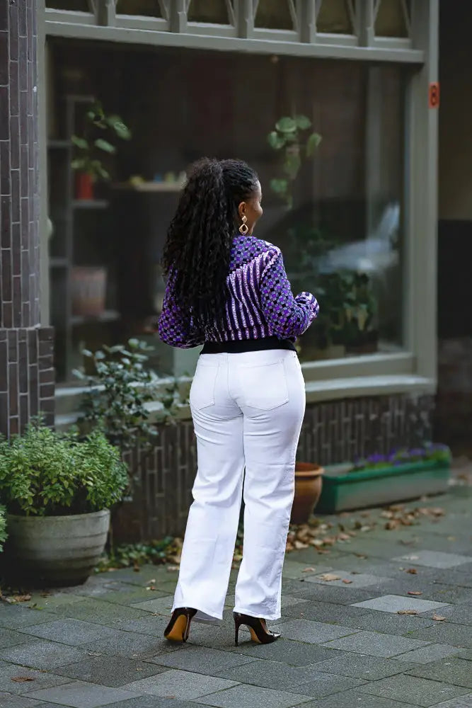 AMMA PURPLE MULTIWAY JACKET