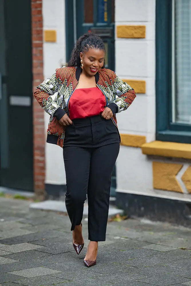 AMMA PURPLE MULTIWAY JACKET