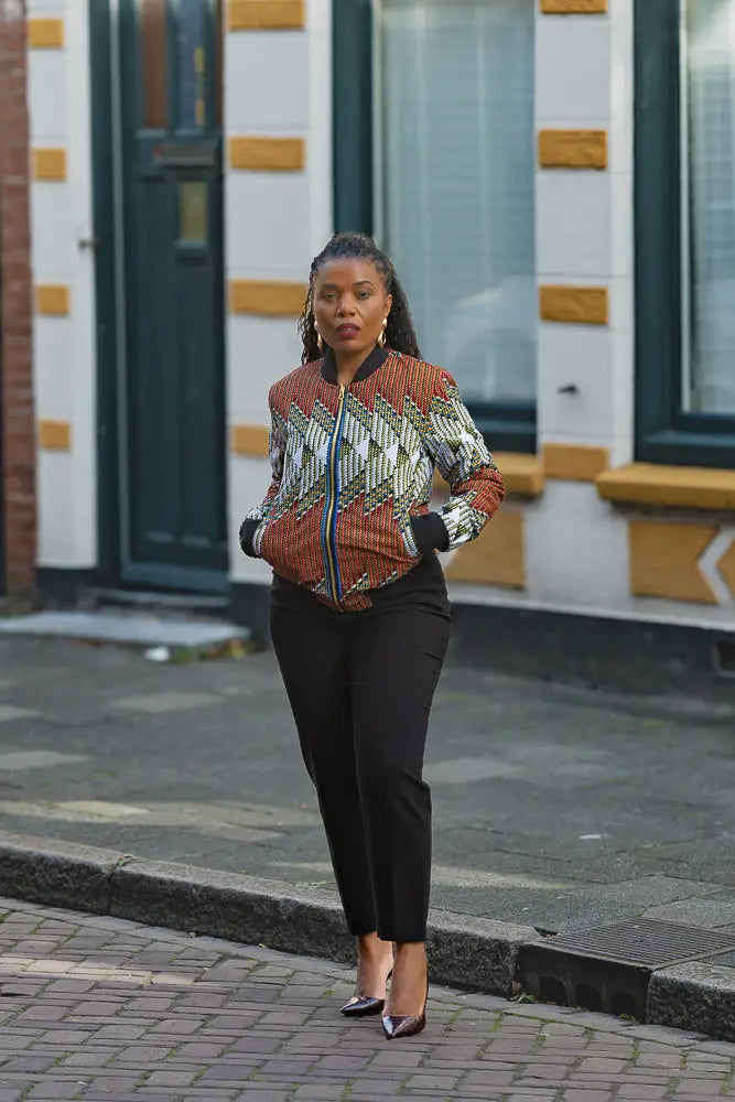 AMMA PURPLE MULTIWAY JACKET