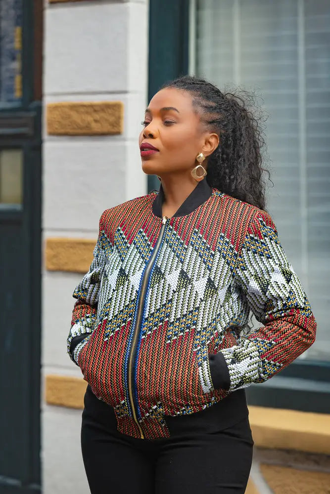 AMMA PURPLE MULTIWAY JACKET